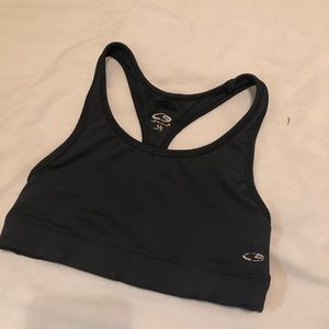 Black Sports Bra